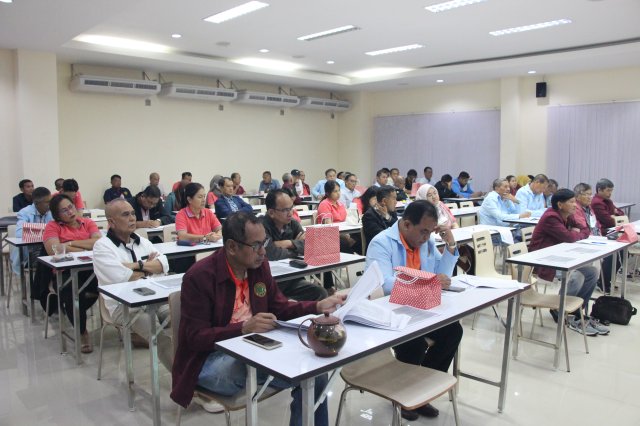 ประชุมคณะกรรมการดำเนินการ ครั้งที่ 12/2566