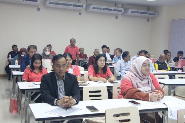 ประชุมคณะกรรมการดำเนินการ ครั้งที่ 12/2566