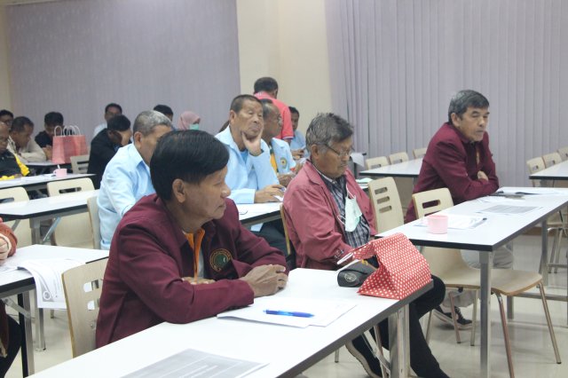 ประชุมคณะกรรมการดำเนินการ ครั้งที่ 12/2566