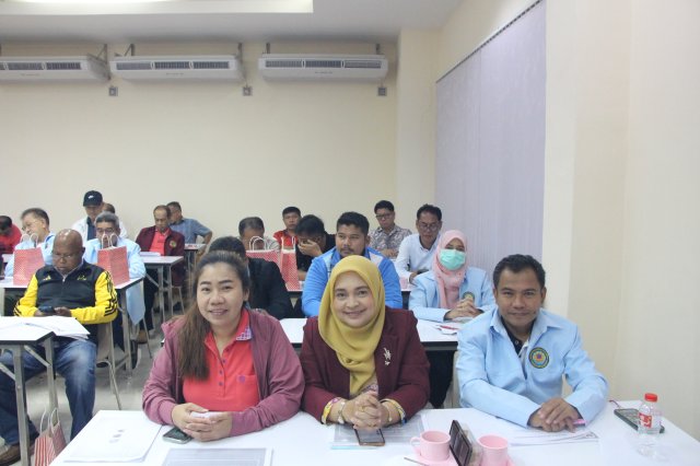 ประชุมคณะกรรมการดำเนินการ ครั้งที่ 12/2566