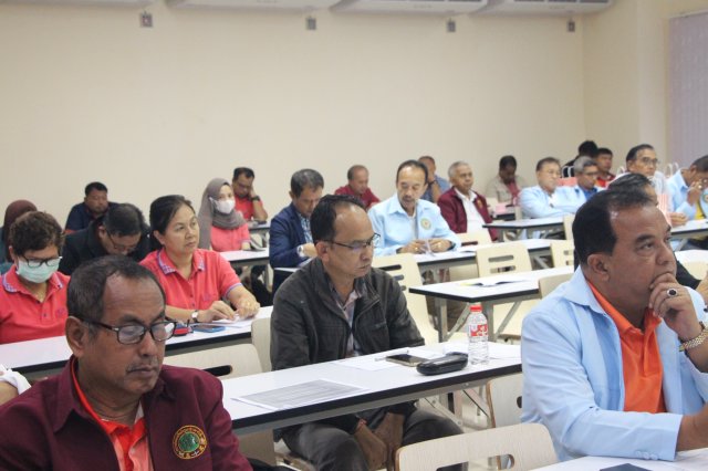 ประชุมคณะกรรมการดำเนินการ ครั้งที่ 12/2566