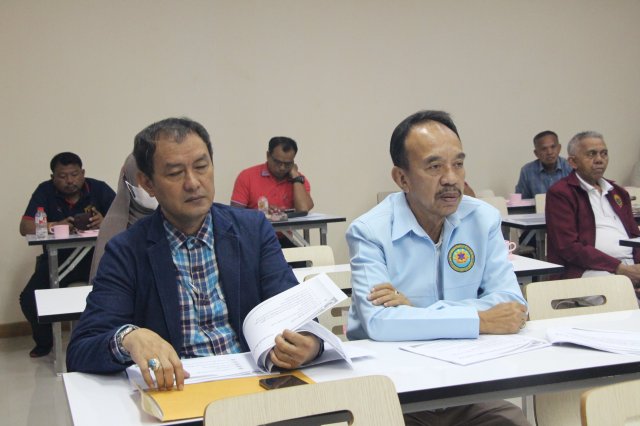 ประชุมคณะกรรมการดำเนินการ ครั้งที่ 12/2566