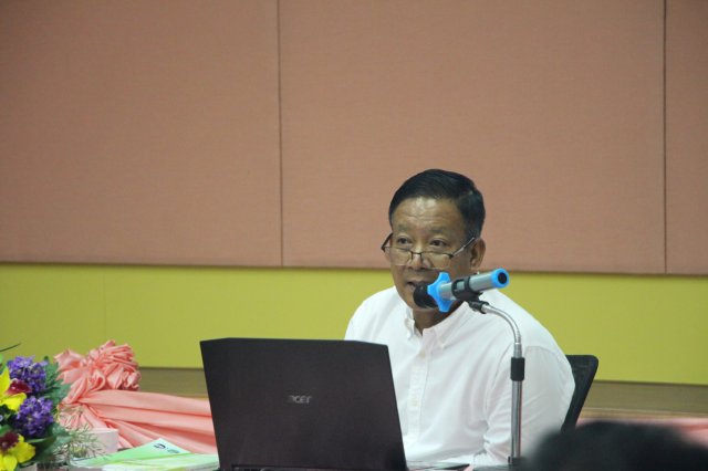 ประชุมคณะกรรมการดำเนินการ ครั้งที่ 12/2566