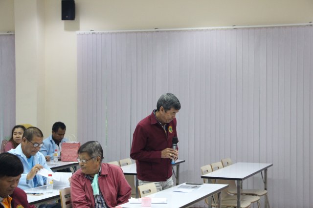 ประชุมคณะกรรมการดำเนินการ ครั้งที่ 12/2566