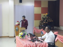 ประชุมคณะกรรมการดำเนินการ ครั้งที่ 12/2566