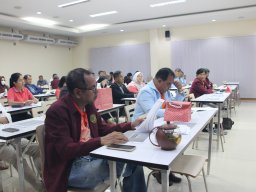 ประชุมคณะกรรมการดำเนินการ ครั้งที่ 12/2566