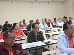 ประชุมคณะกรรมการดำเนินการ ครั้งที่ 12/2566